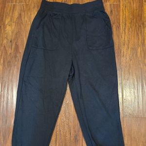 Mono B black jogger pant medium
